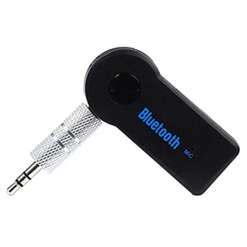Universele Bluetooth-3.5mm Audio Ontvanger Zwart