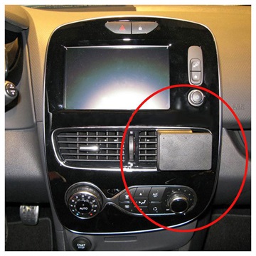 Renault Clio Iv 17 19 Brodit 855307 Proclip Angled Mount huismerk kopen in de aanbieding