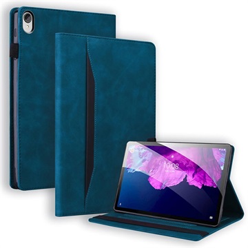 Zakelijke stijl Lenovo Tab P11 Smart Folio Case Blauw