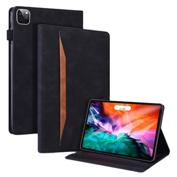 Business Style iPad Pro 12.9 2020-2021 Smart Folio Case Zwart