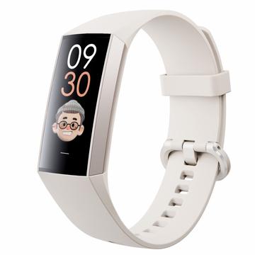 C80 1.1 AMOLED-scherm lichaamstemperatuur Smart Armband met hartslag, bloeddruk, bloed zuurstof moni