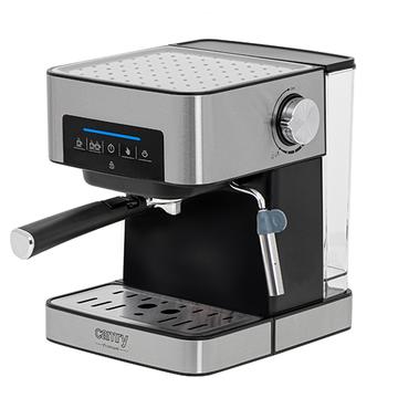 Camry CR 4410 Espresso & Cappuccino Machine 15 bar Zilver-Zwart