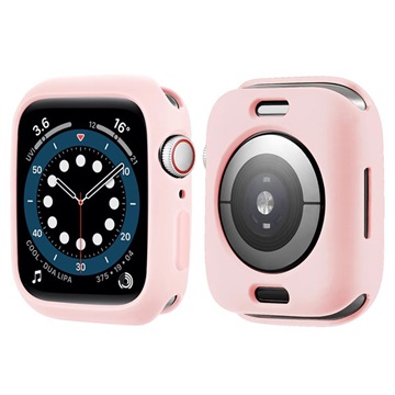 Candy Color Apple Watch Series 9/8/7 TPU Hoesje - 45mm - Roze