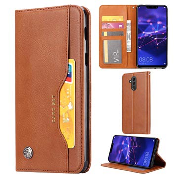 Card Set Serie Huawei Mate 20 Lite Wallet Case Bruin