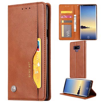 Card Set Serie Samsung Galaxy Note9 Wallet Case Bruin