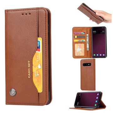 Card Set Series Samsung Galaxy S10e Wallet Case Bruin