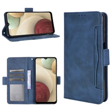 Cardholder Series Samsung Galaxy M32 Wallet Case Blauw