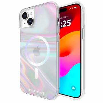 Case-Mate Soap Bubble MagSafe iPhone 15 Plus Hoesje Doorzichtig