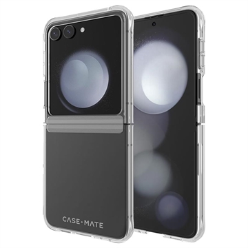 Case-Mate Stoere Samsung Galaxy Z Flip5 Case Doorzichtig