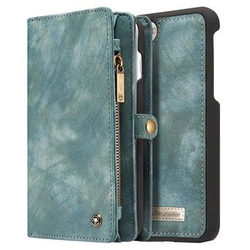 iPhone 7 Plus Caseme 2-in-1 Wallet Case Blauw