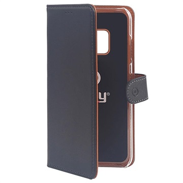 Celly Wally Huawei Mate 20 Pro Portemonnee Hoesje Zwart huismerk kopen in de aanbieding