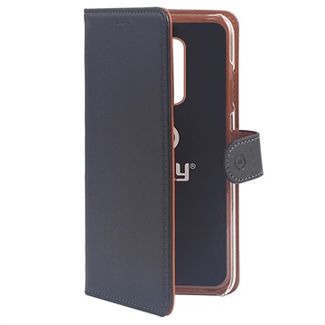 Celly Wally Oneplus 6T Wallet Case Zwart huismerk kopen in de aanbieding Celly Wally Oneplus 6T Wallet Case Zwart huismerk kopen in de aanbieding