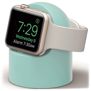 Apple Watch Series Ultra-8-SE (2022)-7-SE-6-5-4-3-2-1 Oplaadstandaard Groen
