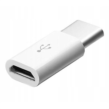 Opladen Synchroniseren Microusb Usb C Adapter Wit huismerk kopen in de aanbieding