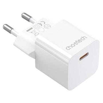 Choetech PD5010 USB-C PD3.0 Stopcontact Lader 20W Wit