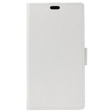 Huawei Y7 Prime Klassiek Wallet Case Wit huismerk kopen in de aanbieding