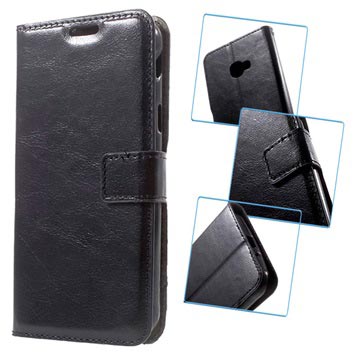 Samsung Galaxy Xcover 4 Classic Wallet Case Zwart
