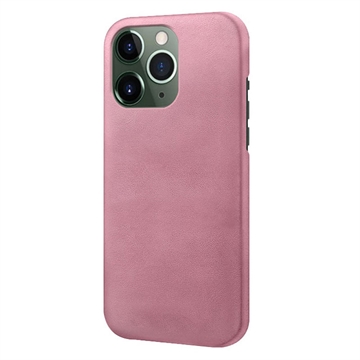 iPhone 14 Pro Max Gecoate Plastic Hoesje Rose Gold