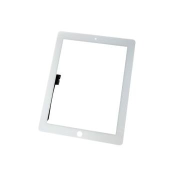 iPad 3, iPad 4 Displayglas & Touchscreen Wit