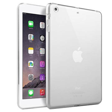 Crystal Anti-Slip iPad Mini 3 TPU Case Doorzichtig