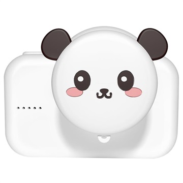 Cute Zoo Dual-Lens digitale kindercamera met 32GB geheugenkaart 20MP Panda