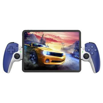 D9 intrekbare gamecontroller voor tablets, telefoons en Switch draadloze gamecontroller blauw