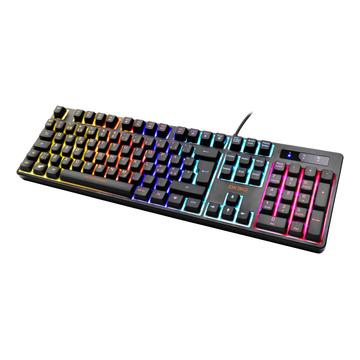 Deltaco DK310 RGB Mechanical Gaming Keyboard Zwart