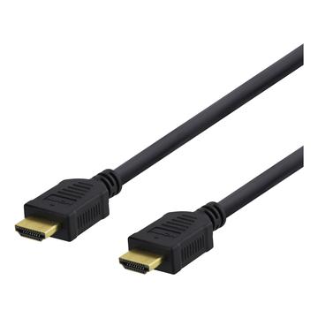 Deltaco HDMI-1070D HDMI kabel 10 m HDMI Type A (Standaard) Zwart