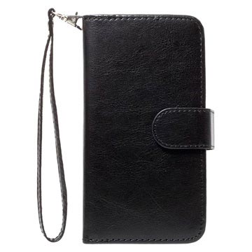 iPhone 8 Onzichtbare 2-in-1 Wallet Case Zwart