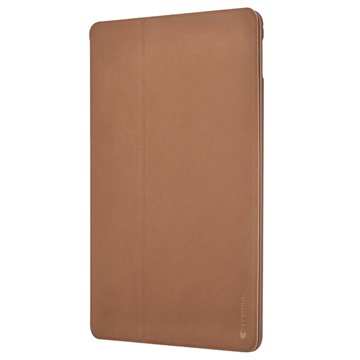 Comma Elegant Series Ipad Mini 2019 Folio Case Bruin huismerk kopen in de aanbieding
