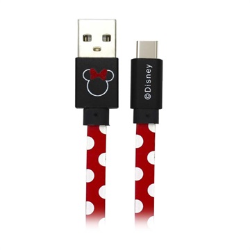 Disney Usb C Data En Oplaadkabel 1M Minnie Rood huismerk kopen in de aanbieding Disney Usb C Data En Oplaadkabel 1M Minnie Rood huismerk kopen in de aanbieding