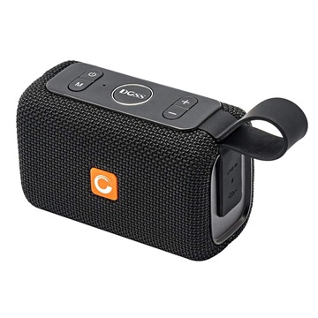Doss E Go Waterbestendig Bluetooth Speaker Zwart huismerk kopen in de aanbieding
