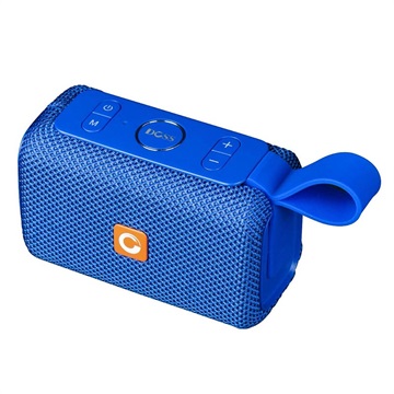 Doss E Go Waterbestendig Bluetooth Speaker Blauw huismerk kopen in de aanbieding Doss E Go Waterbestendig Bluetooth Speaker Blauw huismerk kopen in de aanbieding