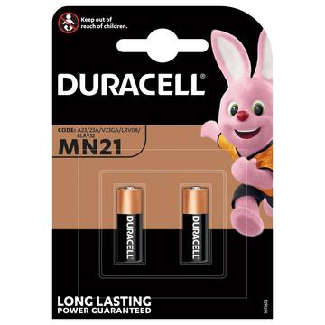 Duracell Langdurige 23A-MN21 Batterij 12V 2 stuks.