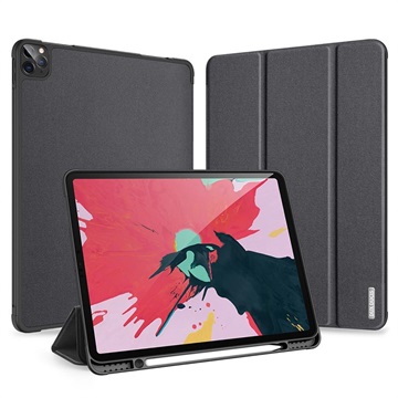 Dux Ducis Domo iPad Pro 12.9 (2020) Flip Case Zwart