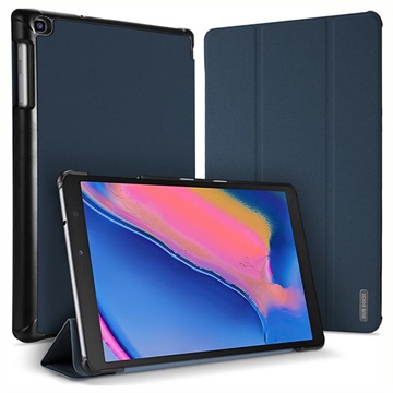 Dux Duxis Domo Samsung Galaxy Tab A 80 2019 Folio Case Donkerblauw huismerk kopen in de aanbieding