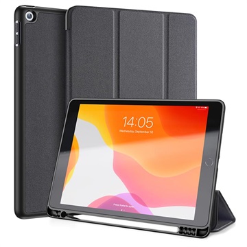 Dux Ducis Domo iPad 10.2 2019-2020-2021 Folio Case Zwart