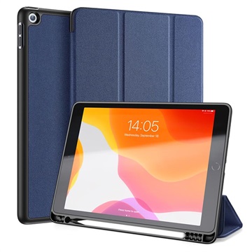 Dux Ducis Domo iPad 10.2 2019-2020-2021 Folio Case Blauw