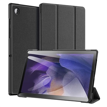Dux Ducis Domo Samsung Galaxy Tab A8 (2021) Tri-Fold Hoesje Zwart
