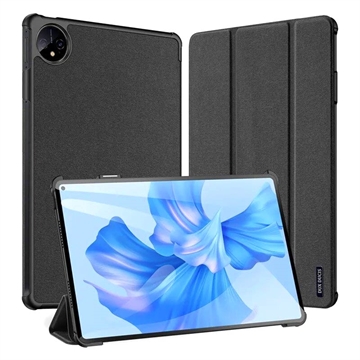 Dux Ducis Domo Huawei MatePad Pro 11 (2022) Tri-Fold Smart Folio Hoesje Zwart