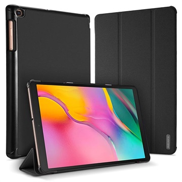 Dux Ducis Domo Samsung Galaxy Tab A 10.1 (2019) Tri-Fold Smart Case Zwart