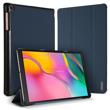 Dux Ducis Domo Samsung Galaxy Tab A 101 2019 Tri Fold Smart Case Blauw huismerk kopen in de aanbieding