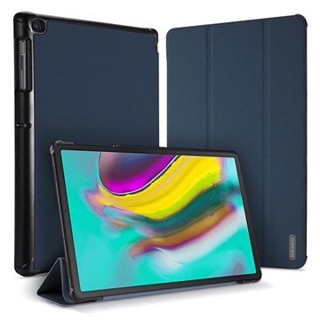 Dux Ducis Domo Samsung Galaxy Tab S5E Tri Fold Smart Case Blauw huismerk kopen in de aanbieding