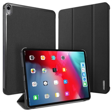 Dux Ducis Domo Ipad Pro 11 Tri Fold Smart Folio Case Zwart huismerk kopen in de aanbieding