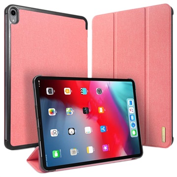 Dux Ducis Domo Ipad Pro 11 Tri Fold Smart Folio Case Roze huismerk kopen in de aanbieding
