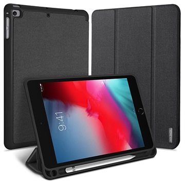 Dux Ducis Domo iPad Mini (2019) Tri-Fold Smart Folio Case Zwart