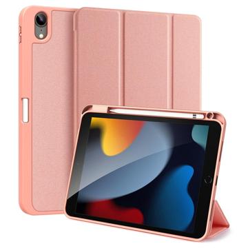 Dux Ducis Domo iPad 10.2 (2022) Tri-Fold Smart Folio Case Roze