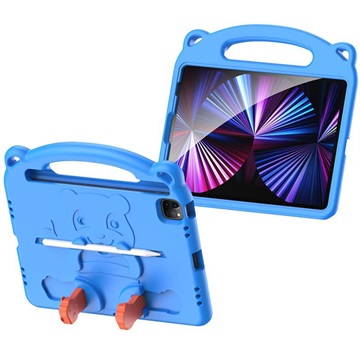 Dux Ducis Panda iPad Air 2020-2022-iPad Pro 11 2021 Kinderhoes Blauw