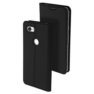 Dux Ducis Skin Pro Google Pixel 3A Flip Cover Zwart huismerk kopen in de aanbieding