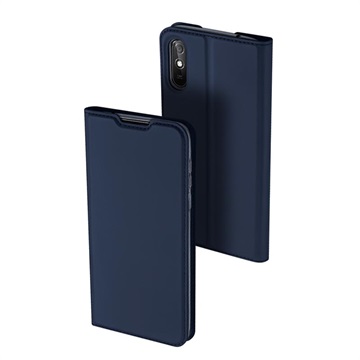 Dux Ducis Skin Pro Xiaomi Redmi 9A Flip Case Blauw